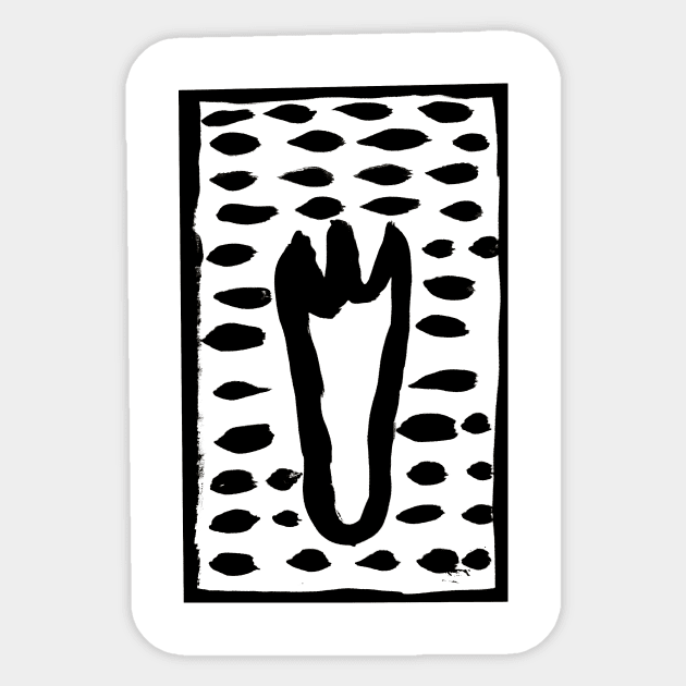 A fork Sticker by the_spiritual_view